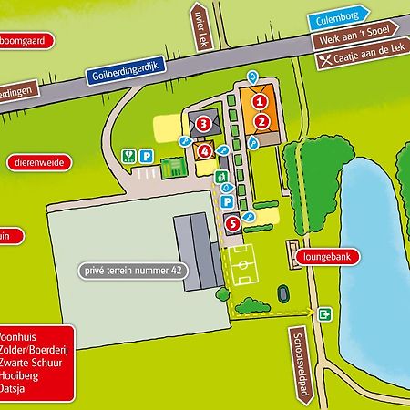 Apartament Het Spoel Culemborg Zewnętrze zdjęcie