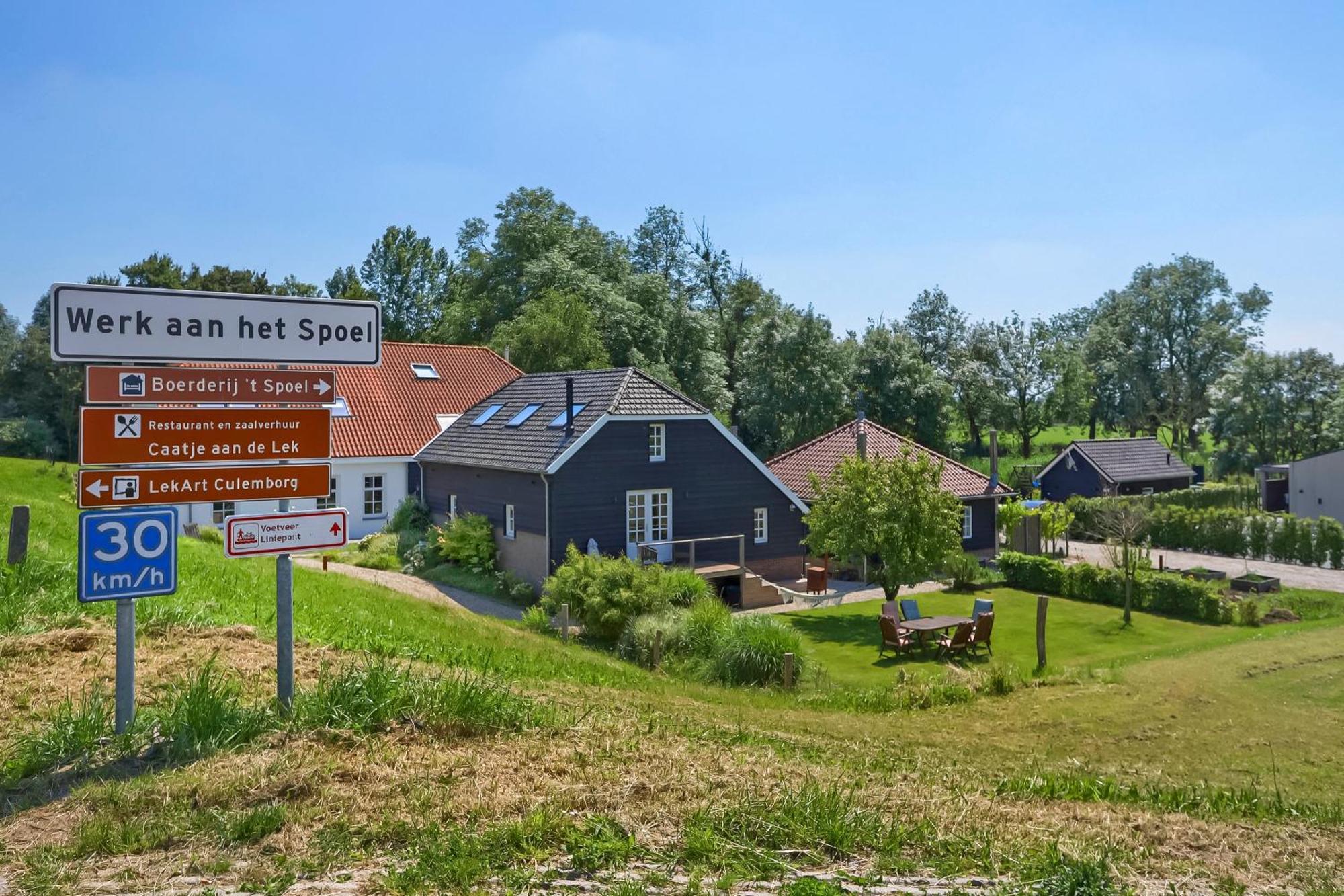 Apartament Het Spoel Culemborg Zewnętrze zdjęcie